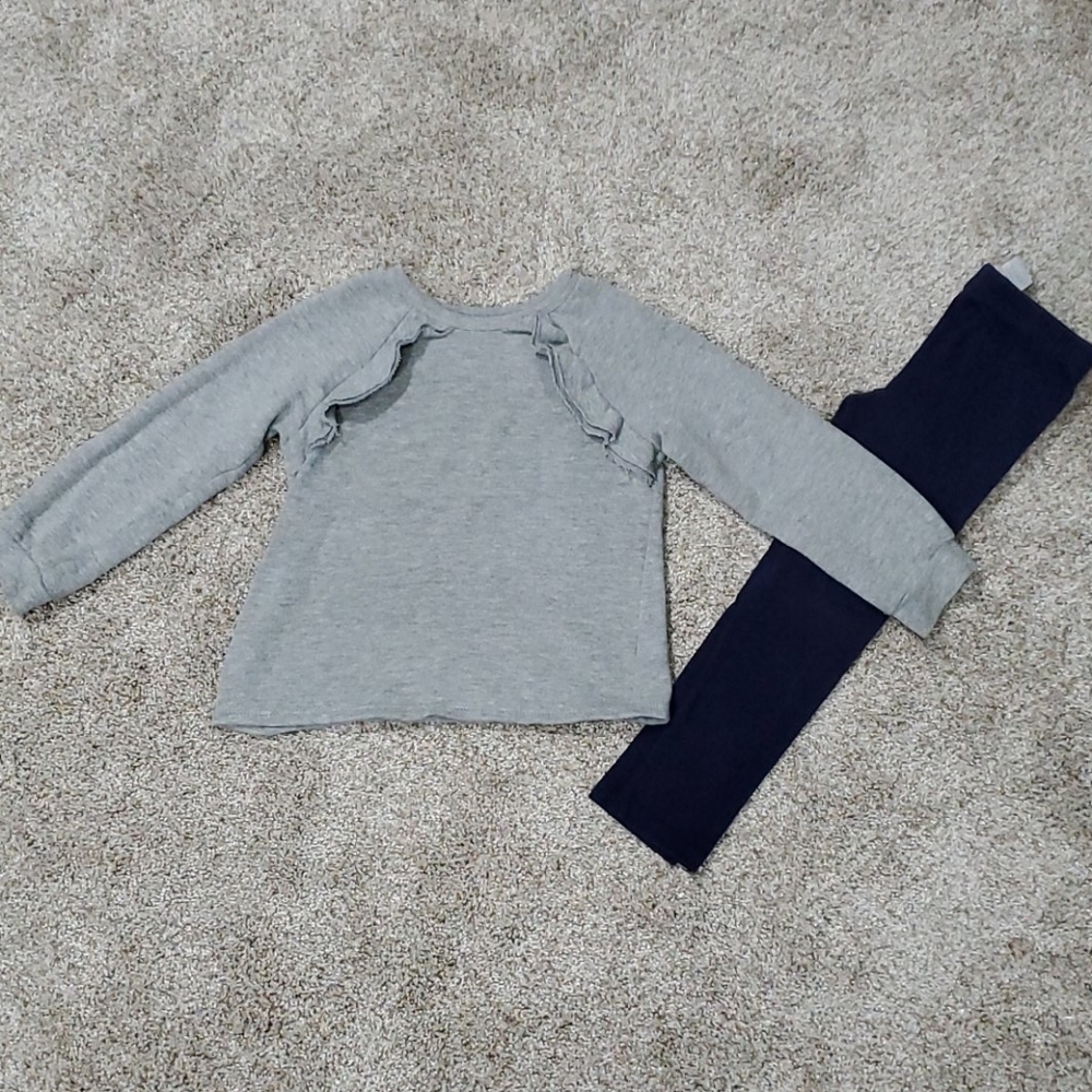3T Casual Outfit (Tucker+Tate AND Maggie & Zoe)